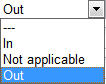 Schedule Chooser In or out menu options_English
