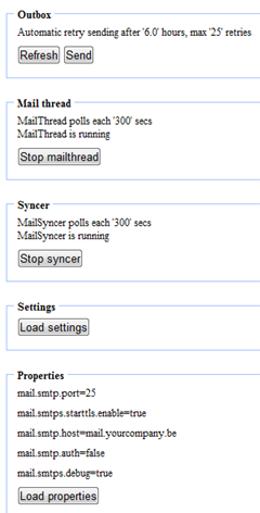 Status mail queue_English