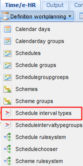 Day schedule intervals_English