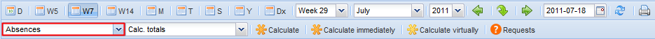 Day result group groups filter_English