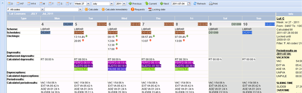 Screen layout_English