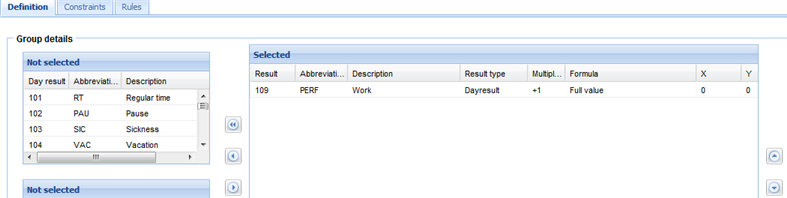 Period Result code selected_English