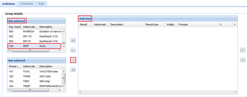Period Result select code_English