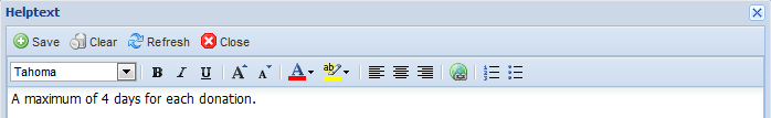 Question Mark helptekst_English