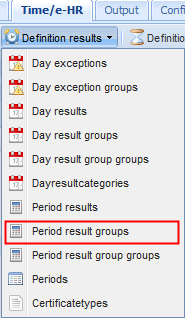 Period Result Groups_English