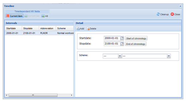 Scheme popup