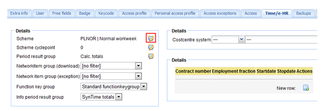 Scheme set employee_English