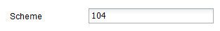 Scheme ID number_English