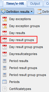 Day result groups_English