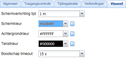 Tab visual Synapp