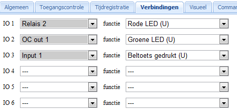 Tab connections SynApp