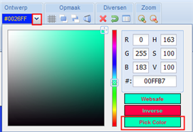 colour pallet