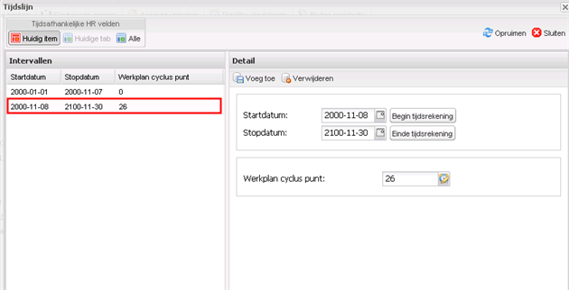 Workplan cycluspoint example 5