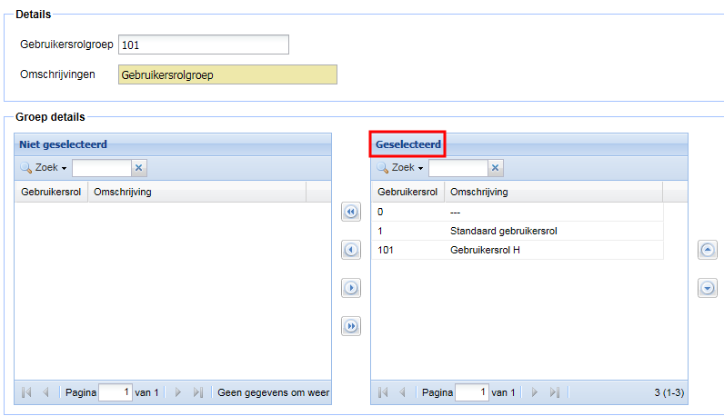 userrole group example