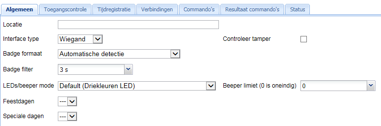 Tab General reader